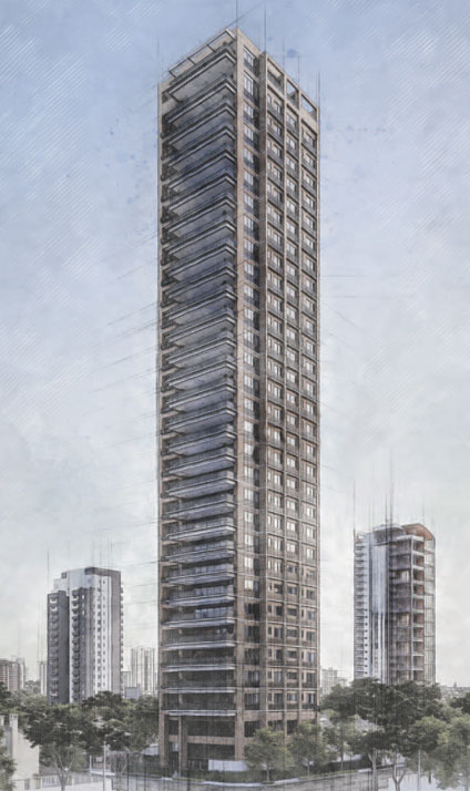 Le Parc Itaim - Fachada